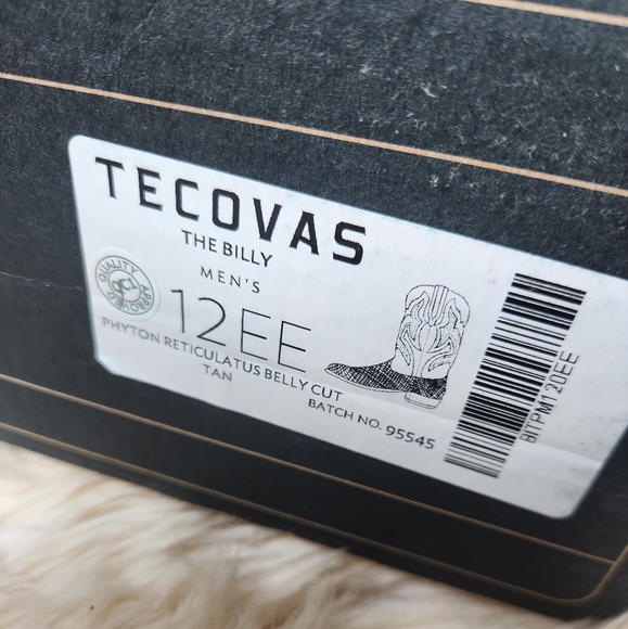 Tecovas- Python Billy Boot - Picture 11 of 12